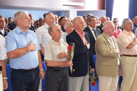 У наших спасателей праздник