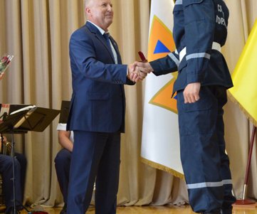 У наших спасателей праздник