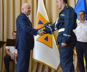 У наших спасателей праздник