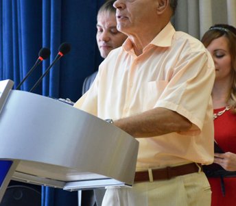 У наших спасателей праздник