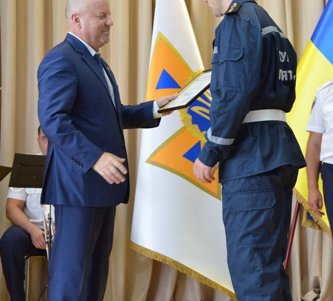 У наших спасателей праздник