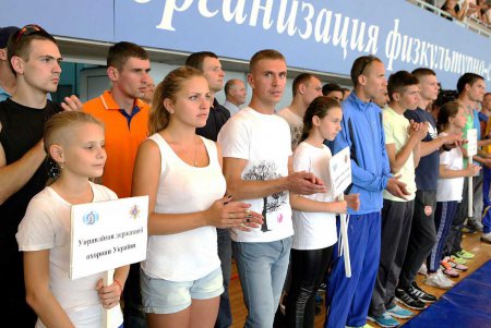 В Одессе стартовал этап «Динамиады»