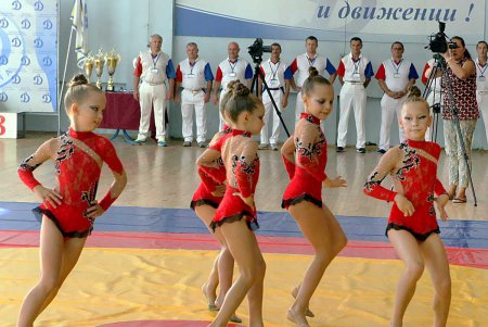 В Одессе стартовал этап «Динамиады»