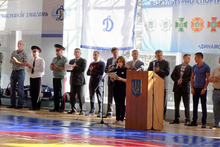 В Одессе стартовал этап «Динамиады»