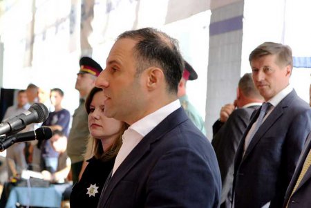 В Одессе стартовал этап «Динамиады»