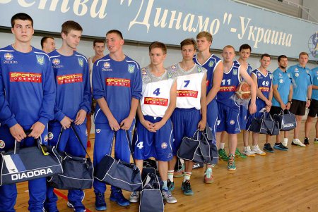 В Одессе стартовал этап «Динамиады»