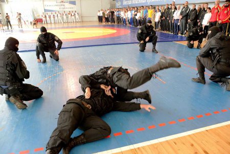 В Одессе стартовал этап «Динамиады»