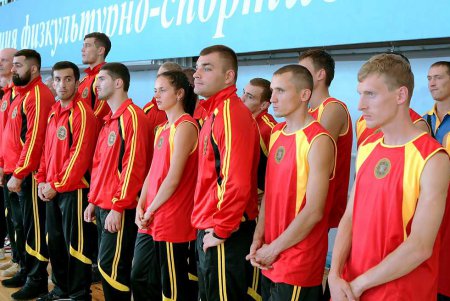 В Одессе стартовал этап «Динамиады»