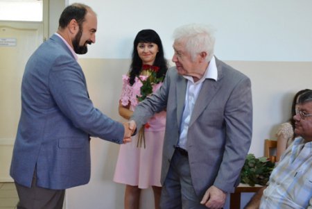 «Одесгорсвет» празднует светлый юбилей (фото)
