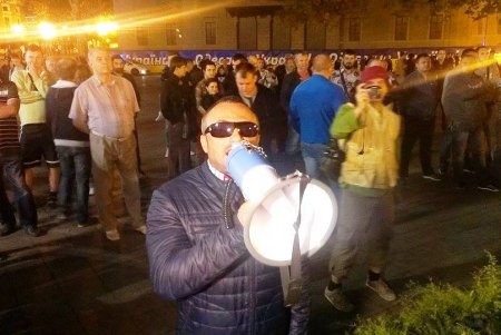 Конфликт: на Думской площади возрождают «Антитрухановский майдан» (фото)