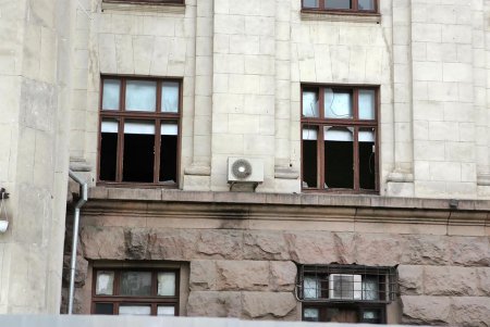 На восстановление Одесского Дома профсоюзов потребуется 20 миллионов гривен (фото)