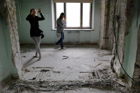 На восстановление Одесского Дома профсоюзов потребуется 20 миллионов гривен (фото)