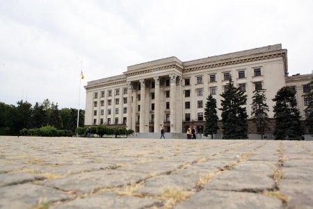 На восстановление Одесского Дома профсоюзов потребуется 20 миллионов гривен (фото)