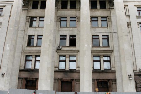На восстановление Одесского Дома профсоюзов потребуется 20 миллионов гривен (фото)