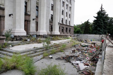 На восстановление Одесского Дома профсоюзов потребуется 20 миллионов гривен (фото)