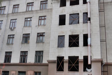 На восстановление Одесского Дома профсоюзов потребуется 20 миллионов гривен (фото)