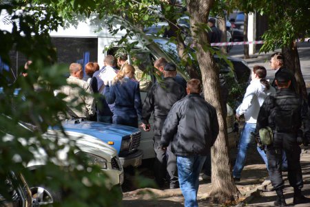 Полиция отпустила подозрительный автобус с улицы Маразлиевской (фото)