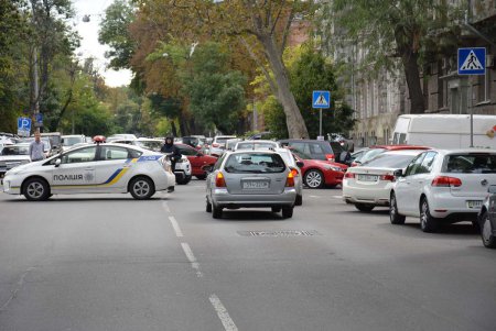 Полиция отпустила подозрительный автобус с улицы Маразлиевской (фото)