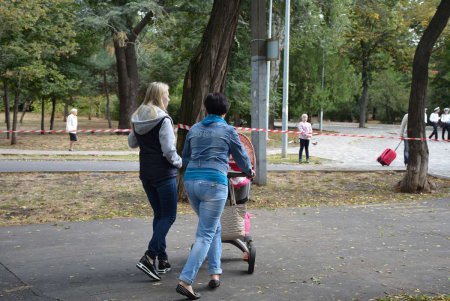 Полиция отпустила подозрительный автобус с улицы Маразлиевской (фото)