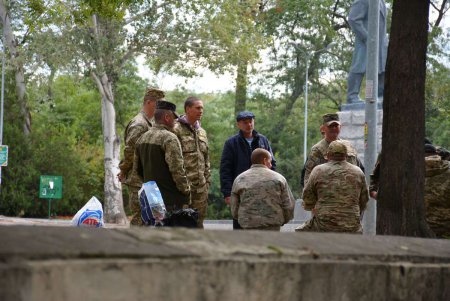 Полиция отпустила подозрительный автобус с улицы Маразлиевской (фото)