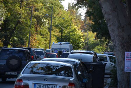 Полиция отпустила подозрительный автобус с улицы Маразлиевской (фото)