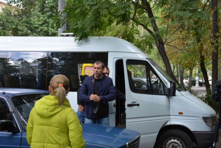 Полиция отпустила подозрительный автобус с улицы Маразлиевской (фото)