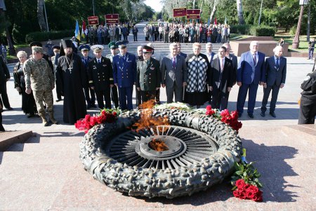 В Одессе отмечают День партизанской славы (фото)