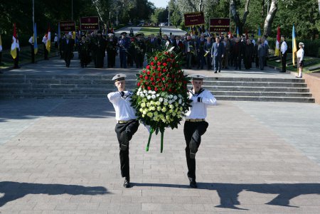 В Одессе отмечают День партизанской славы (фото)