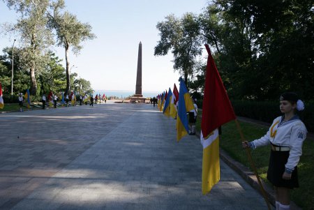 В Одессе отмечают День партизанской славы (фото)