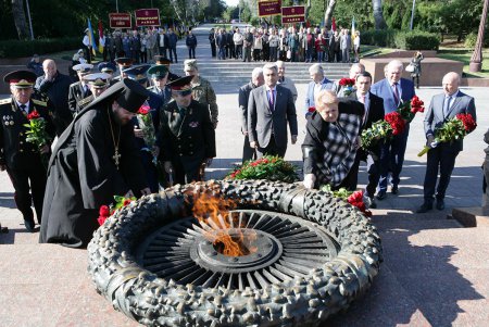 В Одессе отмечают День партизанской славы (фото)
