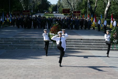 В Одессе отмечают День партизанской славы (фото)