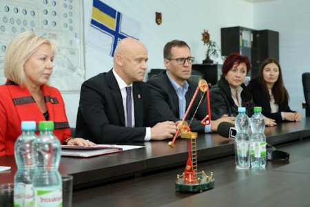«Одеснефтепродукт»: график природоохранных мероприятий выполняется (фото)