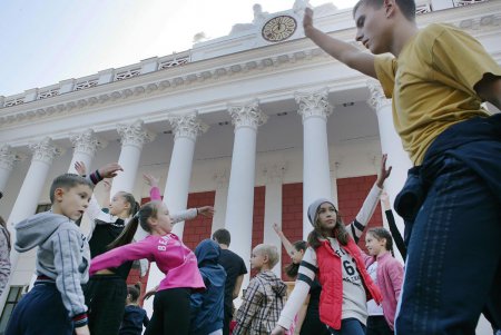 Одесса закружилась в осеннем фестивале (фоторепортаж)