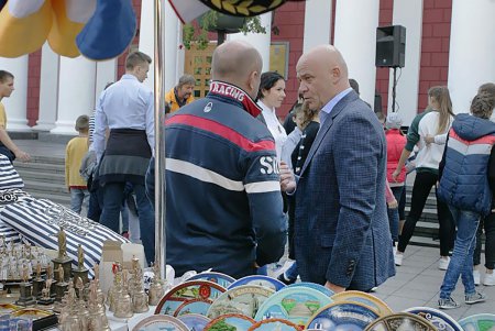 Одесса закружилась в осеннем фестивале (фоторепортаж)