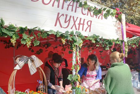 Одесса закружилась в осеннем фестивале (фоторепортаж)
