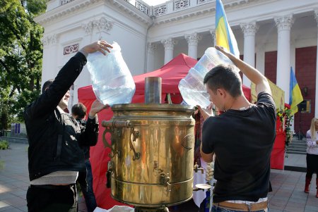 Одесса закружилась в осеннем фестивале (фоторепортаж)