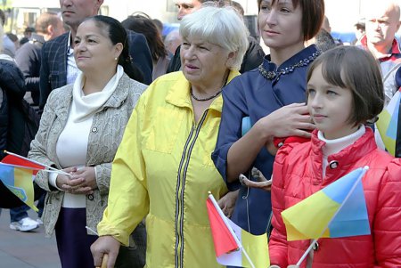 Одесса закружилась в осеннем фестивале (фоторепортаж)