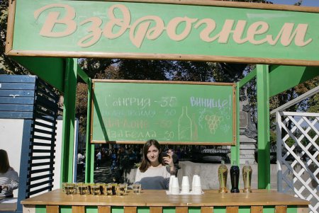 Одесса закружилась в осеннем фестивале (фоторепортаж)