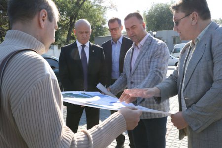 Реконструкция и оздоровление парков Одессы продолжается — на очереди парк Савицкого (фото)