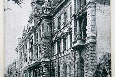 Одесский университет и его окрестности 155 лет тому назад (фоторепортаж)