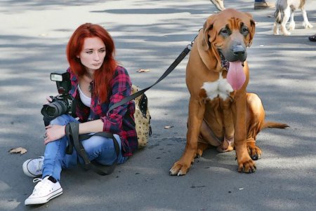 В Одессе прошел первый DOG-марафон (фоторепортаж)
