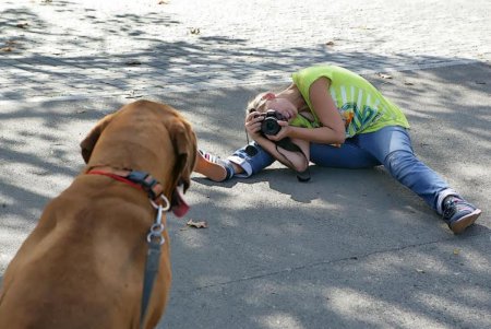 В Одессе прошел первый DOG-марафон (фоторепортаж)