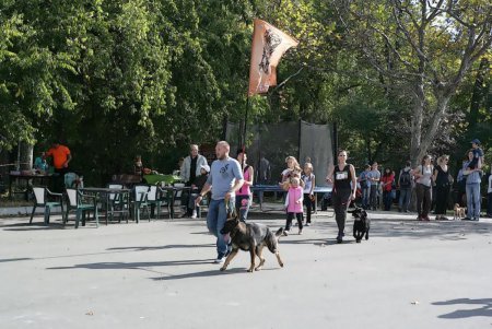 В Одессе прошел первый DOG-марафон (фоторепортаж)