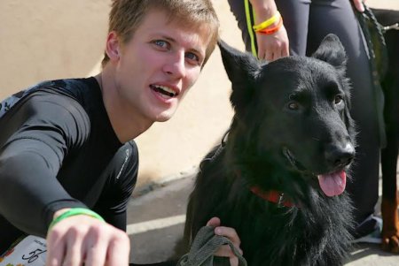 В Одессе прошел первый DOG-марафон (фоторепортаж)