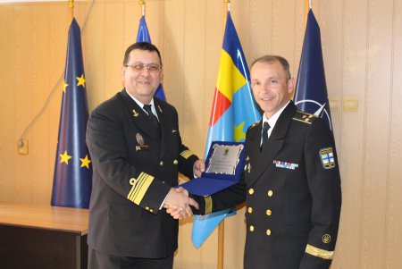 Катера ВМС «Смела» и «Сокаль» возвратились из учебного похода по Черному морю (фото)