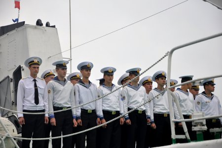 Катера ВМС «Смела» и «Сокаль» возвратились из учебного похода по Черному морю (фото)