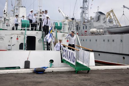 Катера ВМС «Смела» и «Сокаль» возвратились из учебного похода по Черному морю (фото)