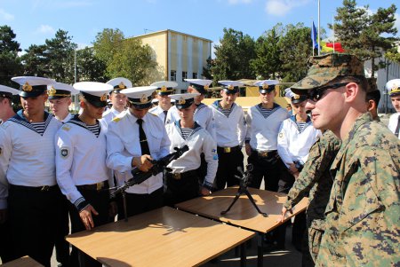 Катера ВМС «Смела» и «Сокаль» возвратились из учебного похода по Черному морю (фото)