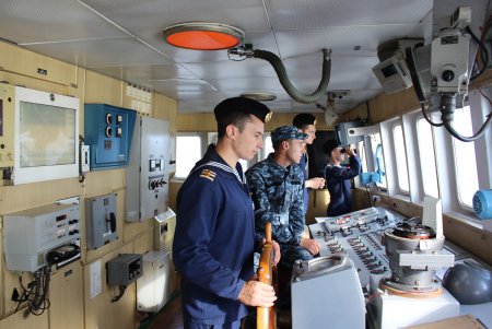 Катера ВМС «Смела» и «Сокаль» возвратились из учебного похода по Черному морю (фото)