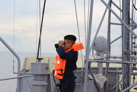 Катера ВМС «Смела» и «Сокаль» возвратились из учебного похода по Черному морю (фото)